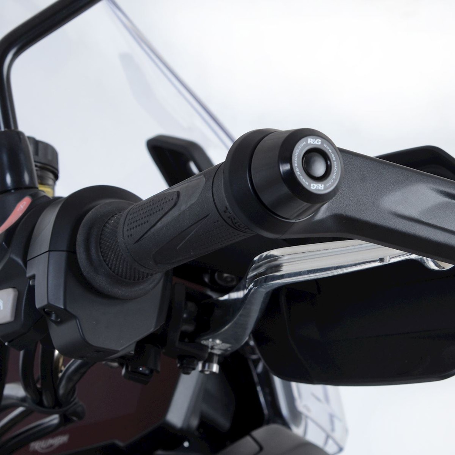 R&G Racing Bar End Sliders for the Triumph Tiger 900 '20'22